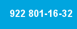 922 801-16-32